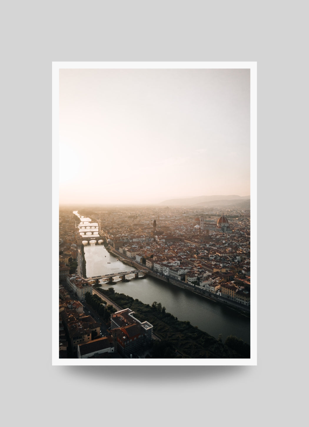 Florence sunset